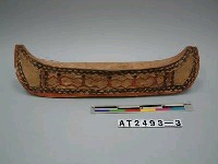 藏品(玩具木刻船)的圖片